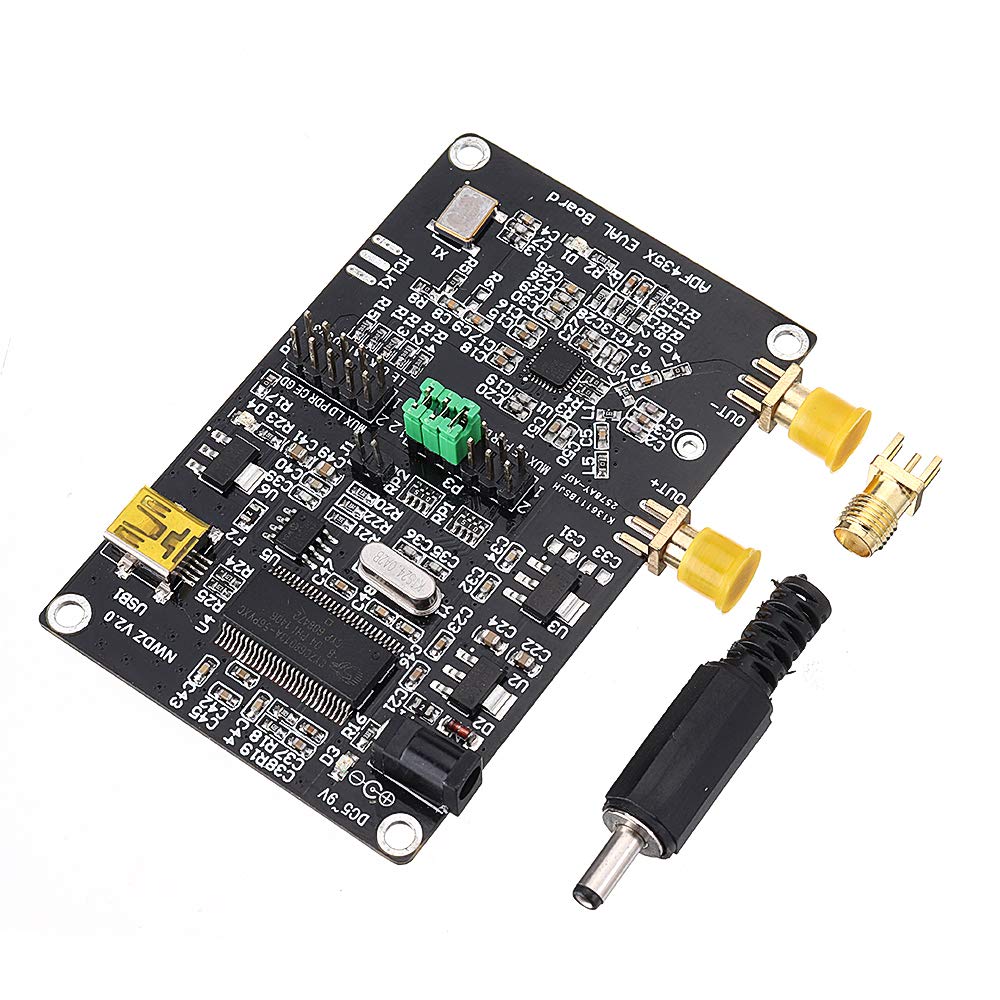 Adf4350 / Adf4351 Placa De Desarrollo 35M-4.4G Fuente De Señal Software De Pc Punto De Control Frecuencia Salto De Barrido - Adf4350
