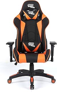 1337 Industries Silla GC790 4D (Naranja) - Silla Gaming