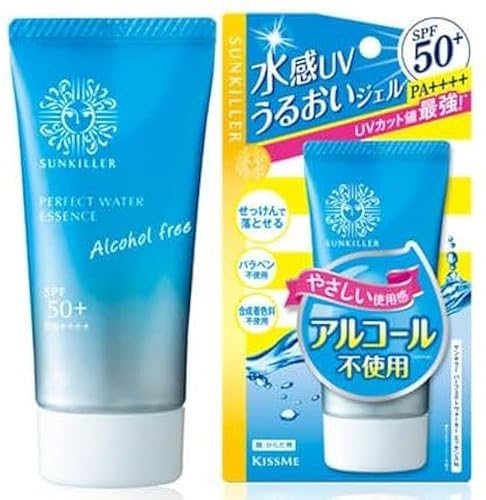 Miniatura 2 de ISEHAN Kiss Me Japan Sunkiller Perfect Water Essence Gel protector solar SPF50+ PA++++
