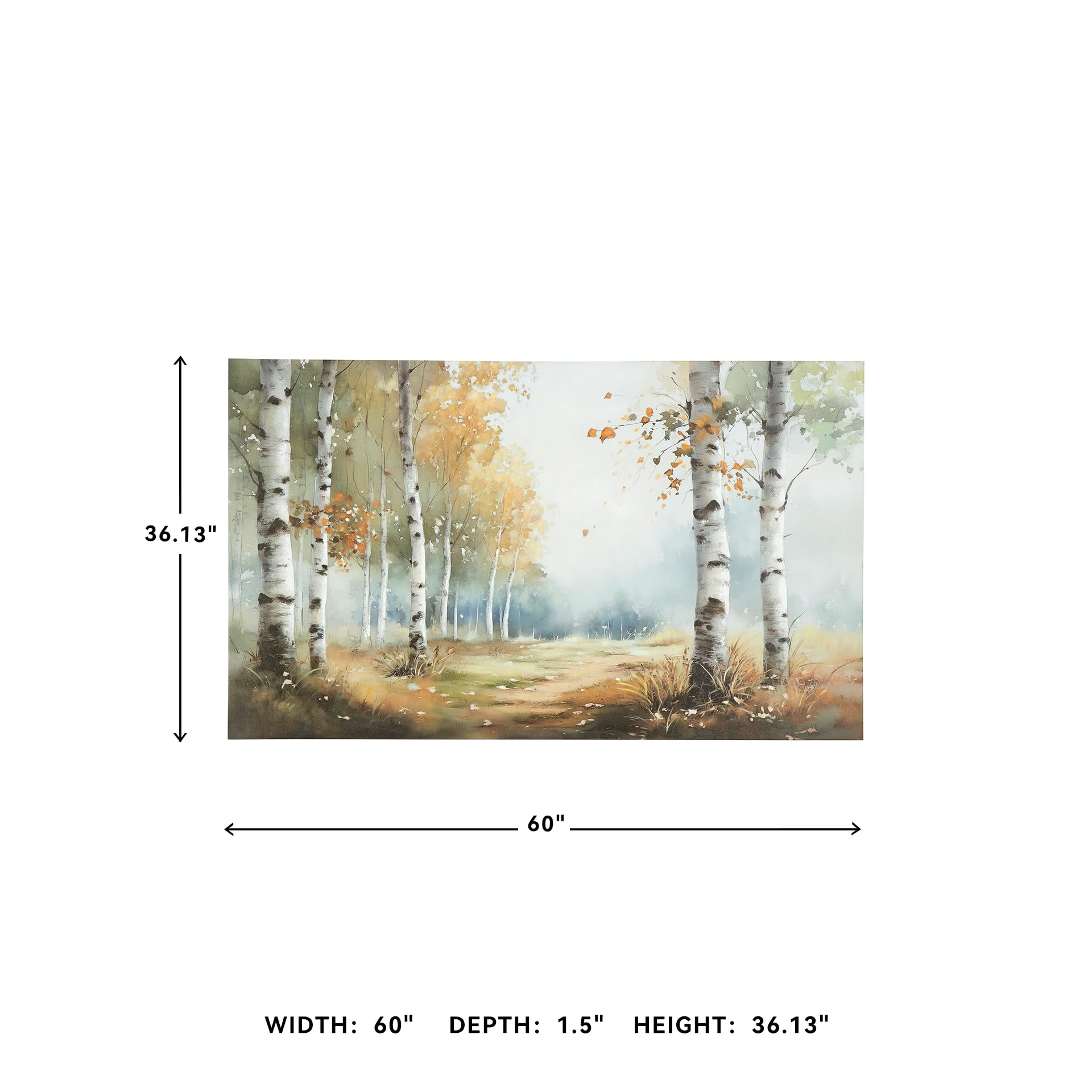 Amazon.com: Signature Design by Ashley Canvas Wall Art, Large