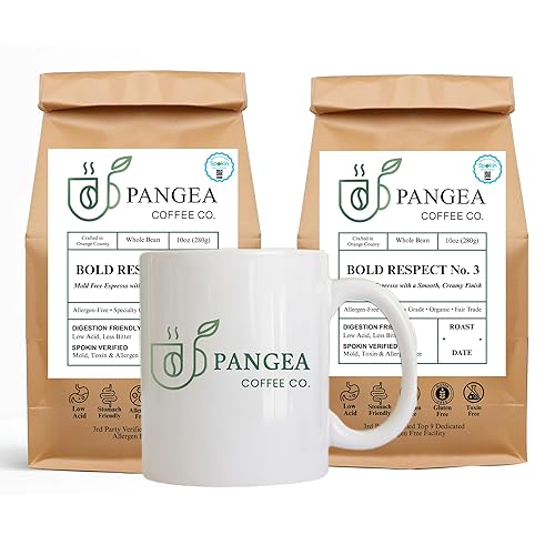 Pangea Bold Respect Dark Roast Coffee 2‑Pack Gift Set +