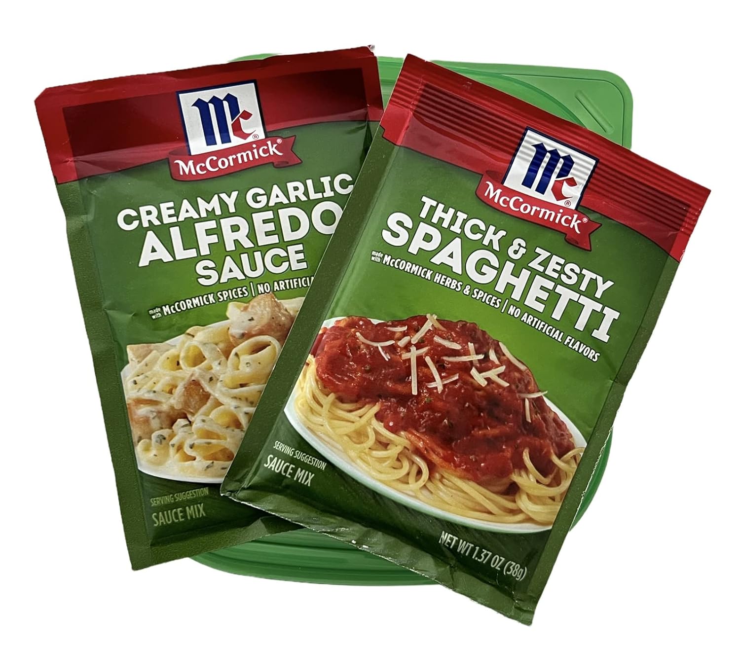 McCormick Pasta Sauce Bundle Sampler Includes 1 Thick