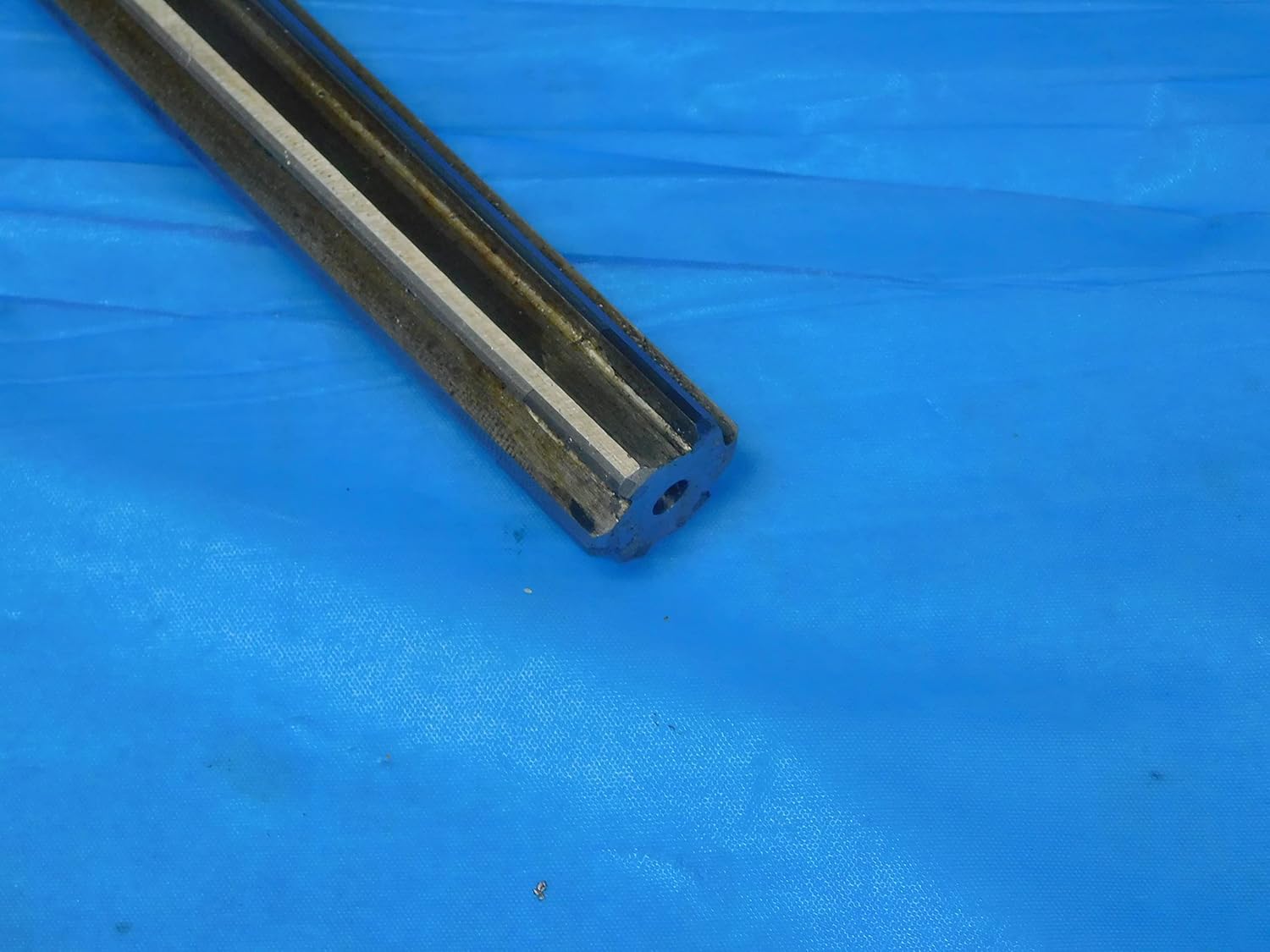 21/32 O.D. HSS Carbide Tipped Reamer Morse Taper #2 Shank 6 FL MT2 .65625 - JP1138AE2