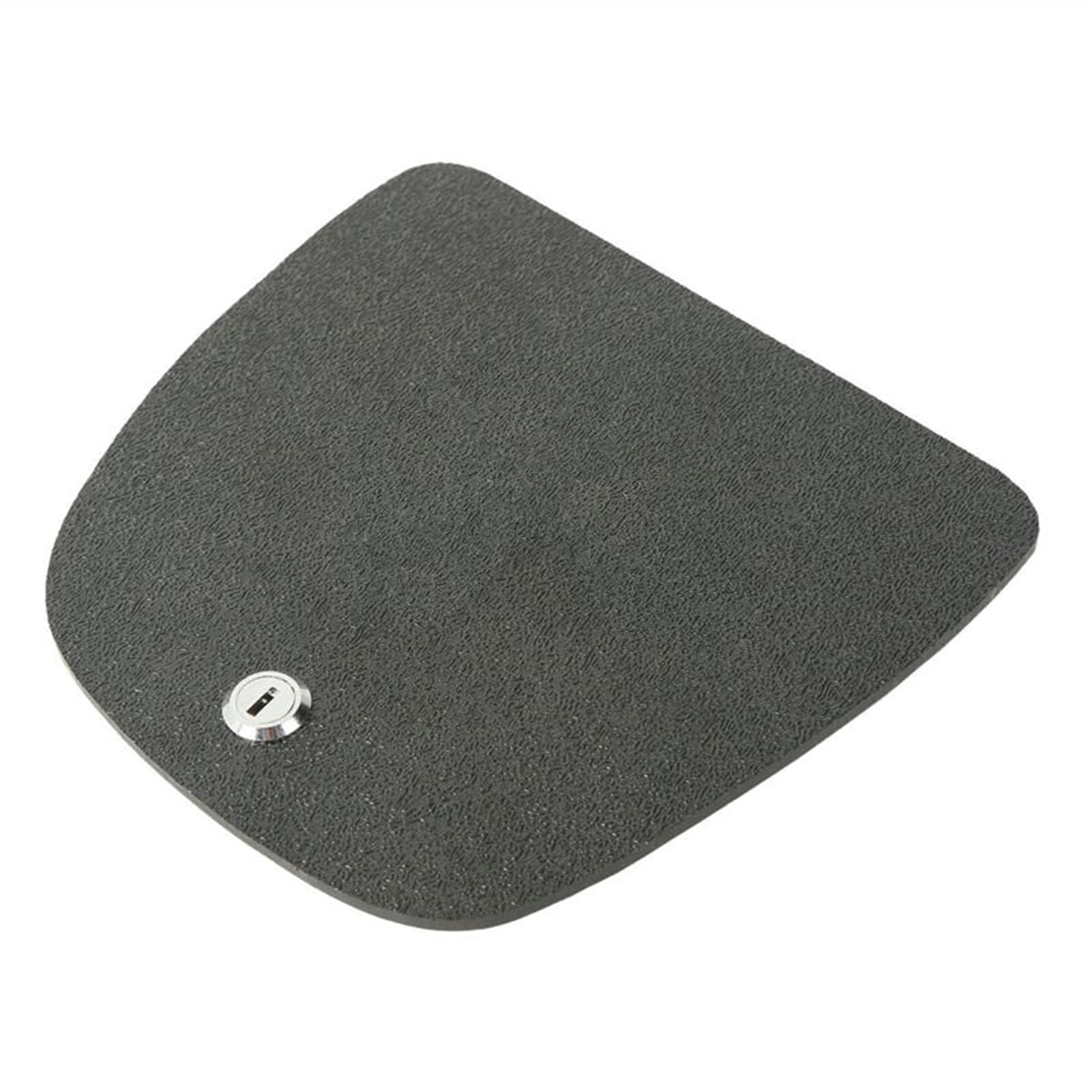 Portes De Boîte À Gants Verrouillables pour Carénage Inférieur De Moto ABS pour Harley Davidson Touring Electra Street Glide Road King 2005-2010 2011 2012 2013