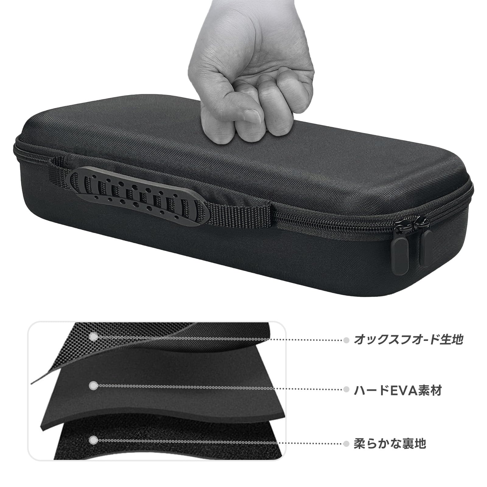 充電式レシプロソーケース EVA外装 JR189DZ 18V 専用収納ケース（ケースのみ）