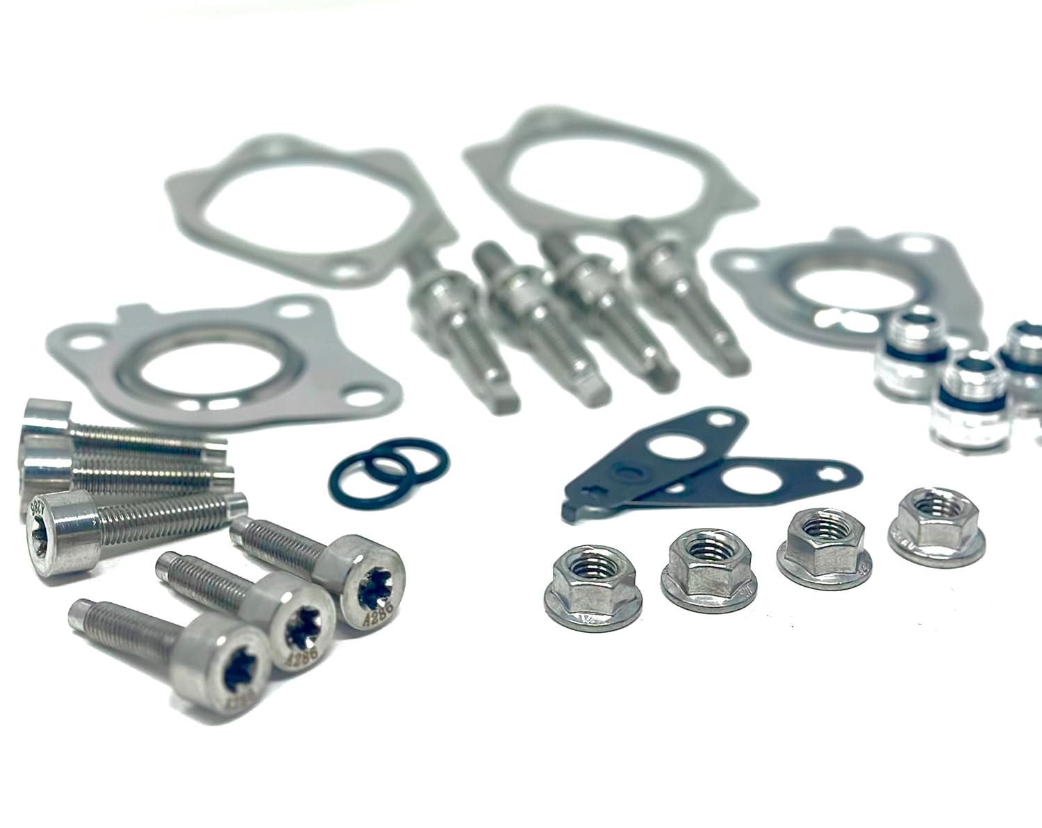 Turbo Install Kit for 3.5L Turbocharger Installation - Installation Kits for JL7Z-6K682-A, JL7Z-6K682-B, JL4Z-6K682-A, JL4Z-6K682-B Turbochargers in Addition to 3.5L 2013-2016