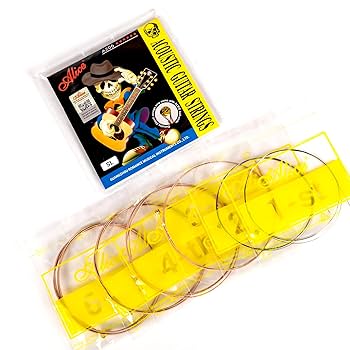Amazon.com: Alice Acoustic Guitar Strings Set - 6-String for