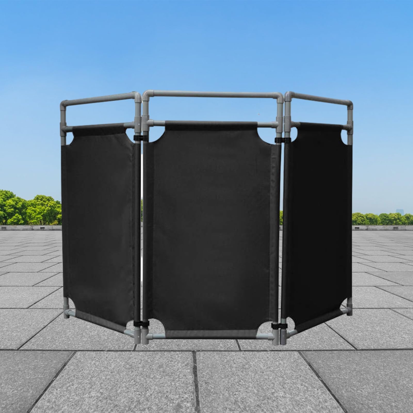 Amazon.com: MPOWRX Expandable Barricade Safety Driveway Barrier