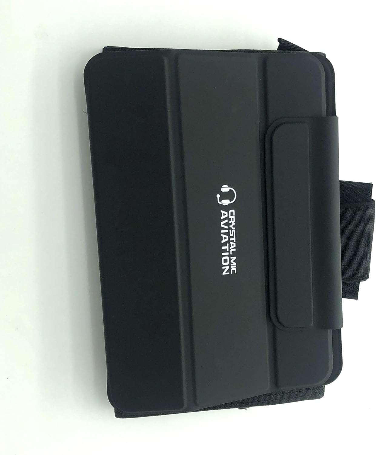 Crystal Pilot Magnetic Folio Kneeboard and VFR-METAR Cheat Sheet. Compatible with mini_iPad6.