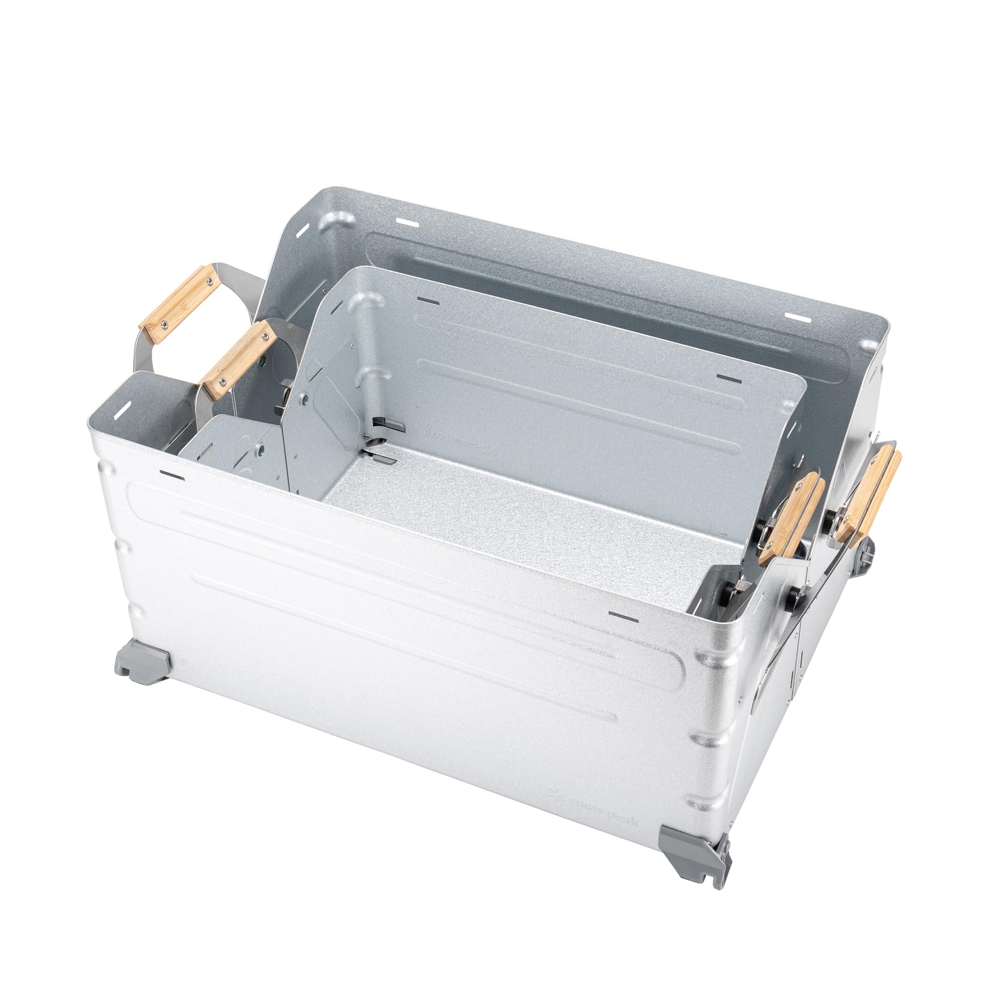 Snow Peak Stacking Shelf Container 50, Lightweight durable