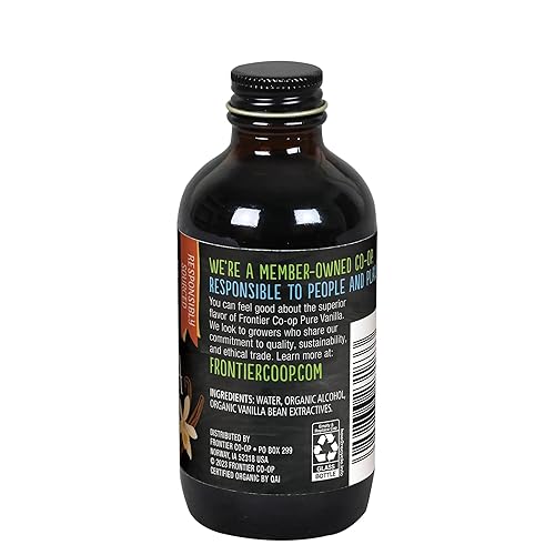 Miniatura 2 de Frontier Co-op Extracto de vainilla orgánico de 4 onzas