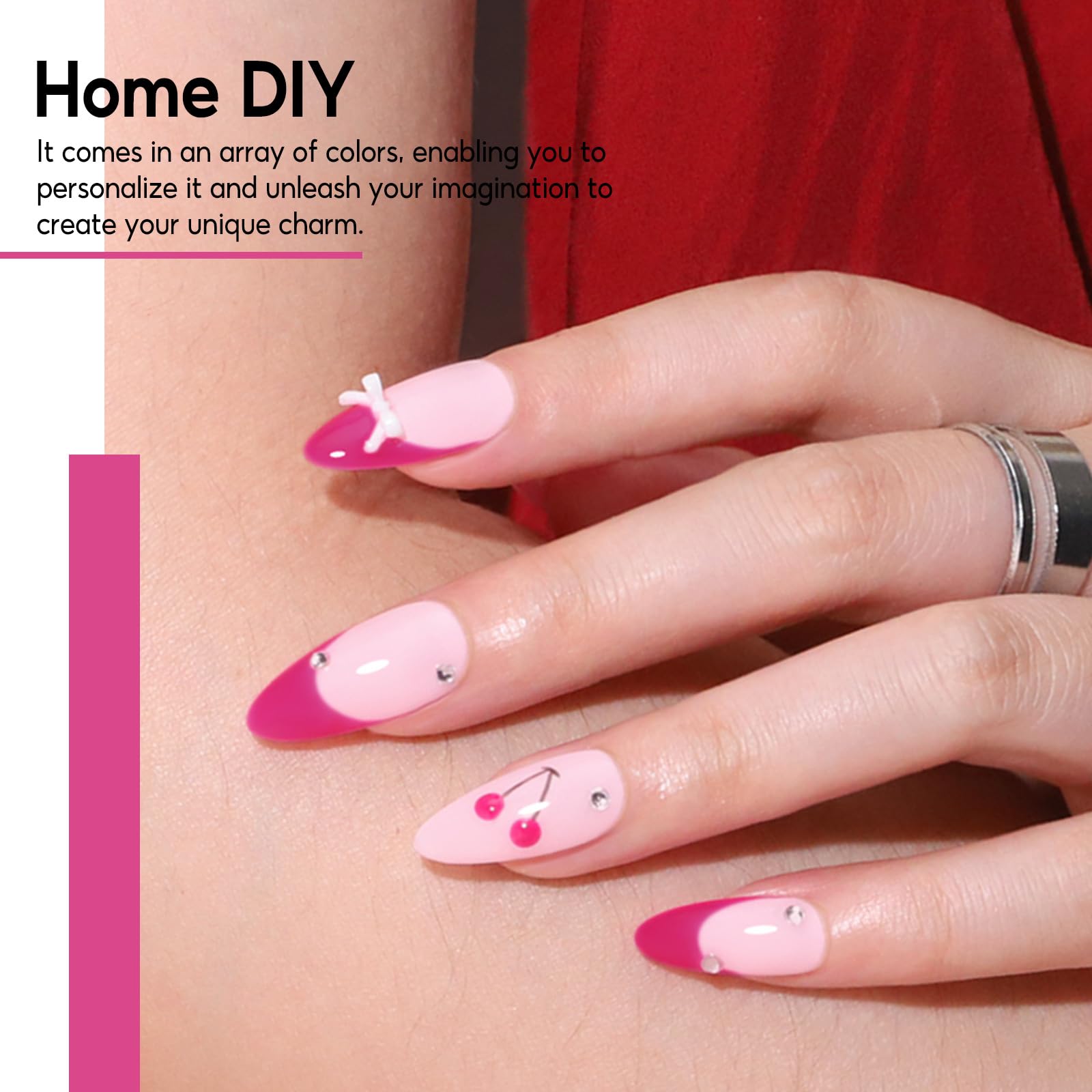 COSCELIA 40Pcs Vernis Semi Permanent, 35 Couleurs Vernis Gel UV Semi Permanent avec Base Coat Top Coat Mat Brillant Pailleté, Rouge Blanc Rose UV/LED Vernis à Ongles pour DIY Kit Manucure