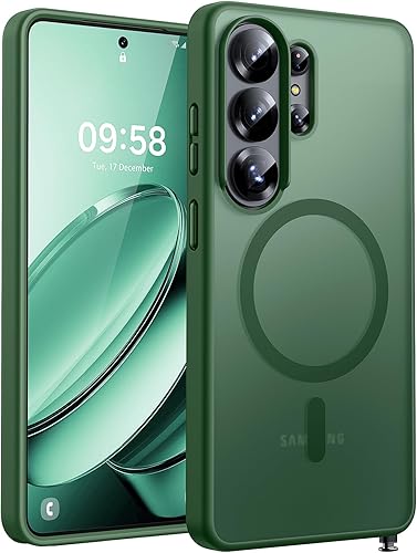 Miniatura 57 de TOCOL Funda para Samsung Galaxy S23, con 2 protectores de pantalla [protección completa mejorada de la cámara] [prueba de caídas de grado militar]