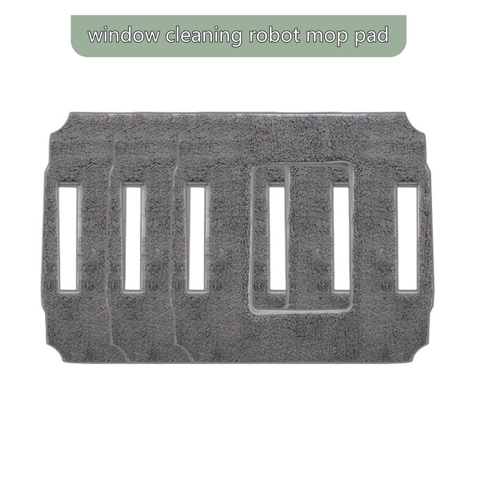 Confezione Da 3 Pezzi Di Ricambio for Mop for Finestre In Microfibra Lavabile, Compatibile Con Hutt, Accessori Di Ricambio for Lavavetri Robotizzati W10