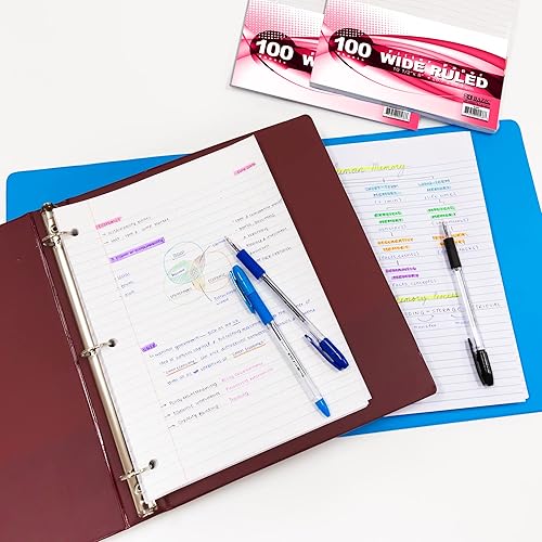 Miniatura 2 de BAZIC WR 100 unidades de papel de relleno, color blanco