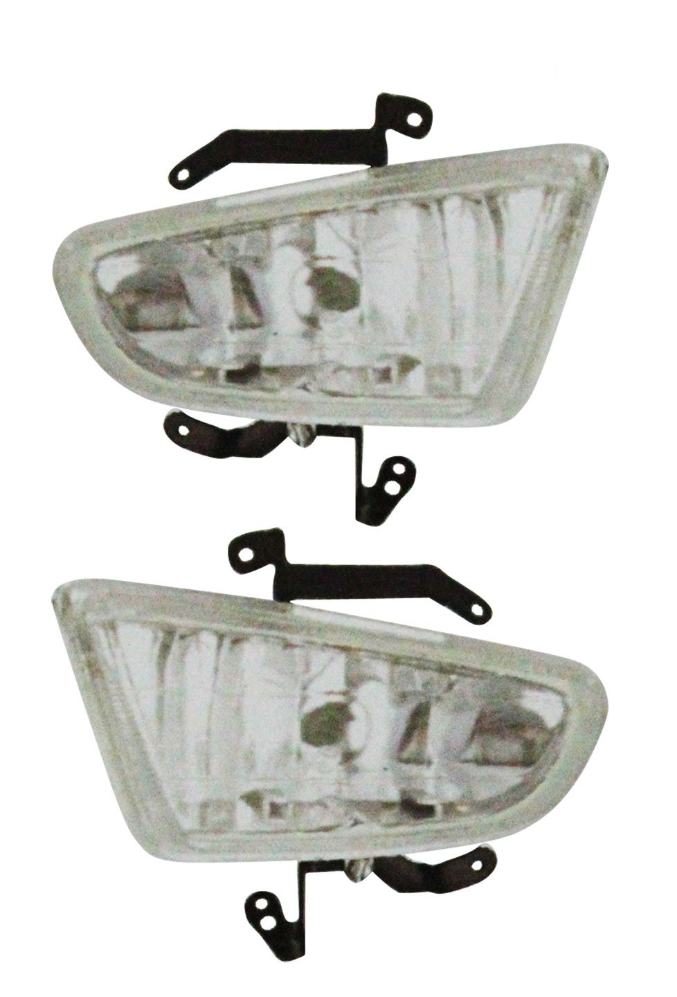 Speedwav OEM Fog Lamp Assembly Set Of 2-Hyundai Accent
