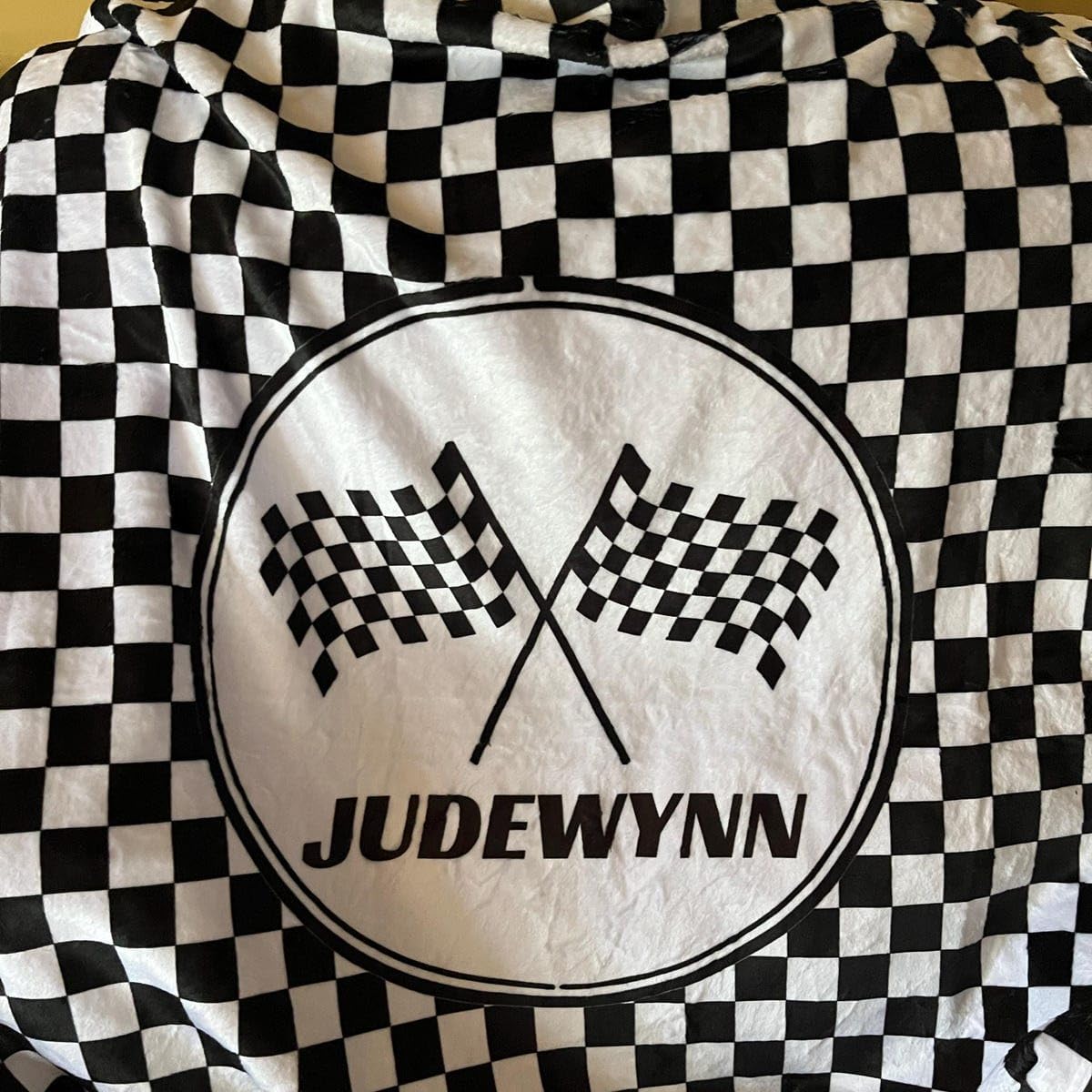 Race Flags Baby Blanket Custom Name, Checkered Flag Blanket with Name, Personalized Blanket for Kids, Baby Boy Blanket, Car Racing Blanket, Gift for Newborn, Racing Fan Gift, Baby Shower Baby Gifts
