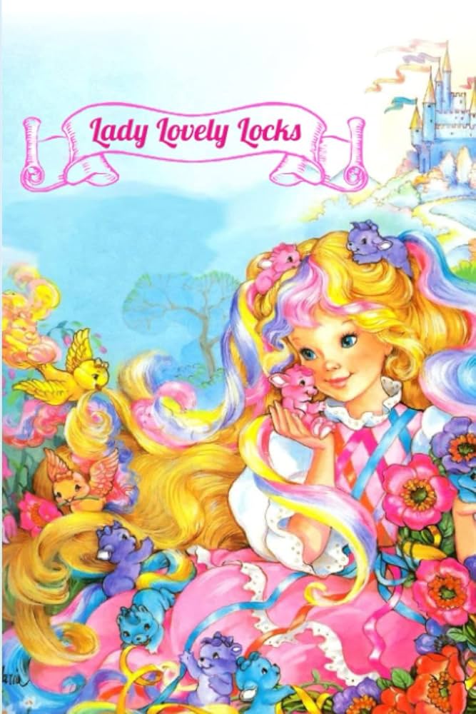 洋書 Lady Lovely Locks: 711kKl9WeLL._UF1000,1000_QL80_.jpg