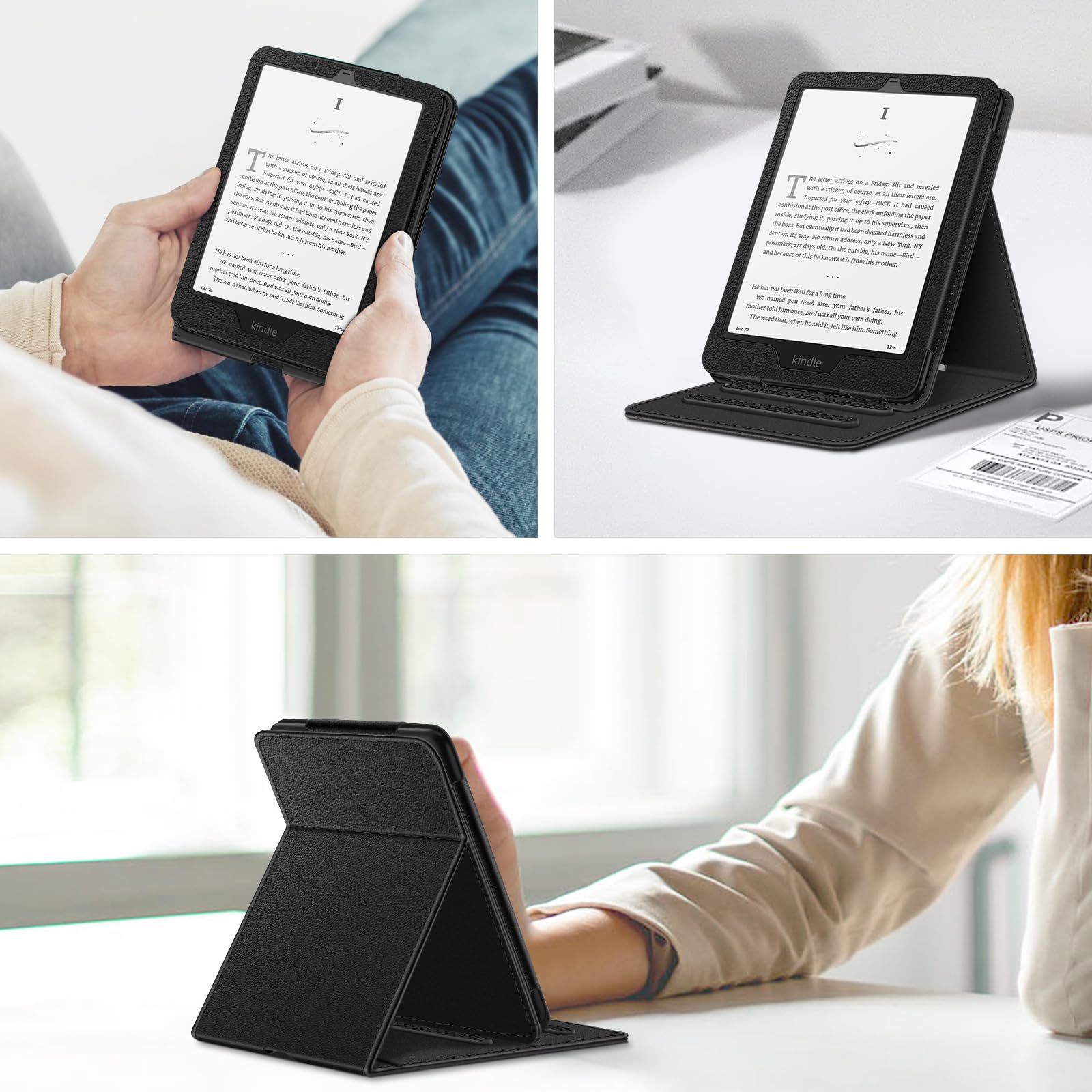 Amazon.com: Fintie Flip Case for Kindle Paperwhite 12th/11th Gen