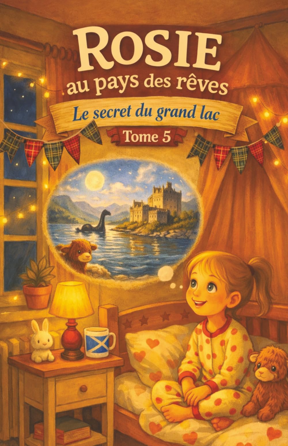 Rosie au pays des rêves: Le Secret du Grand Lac