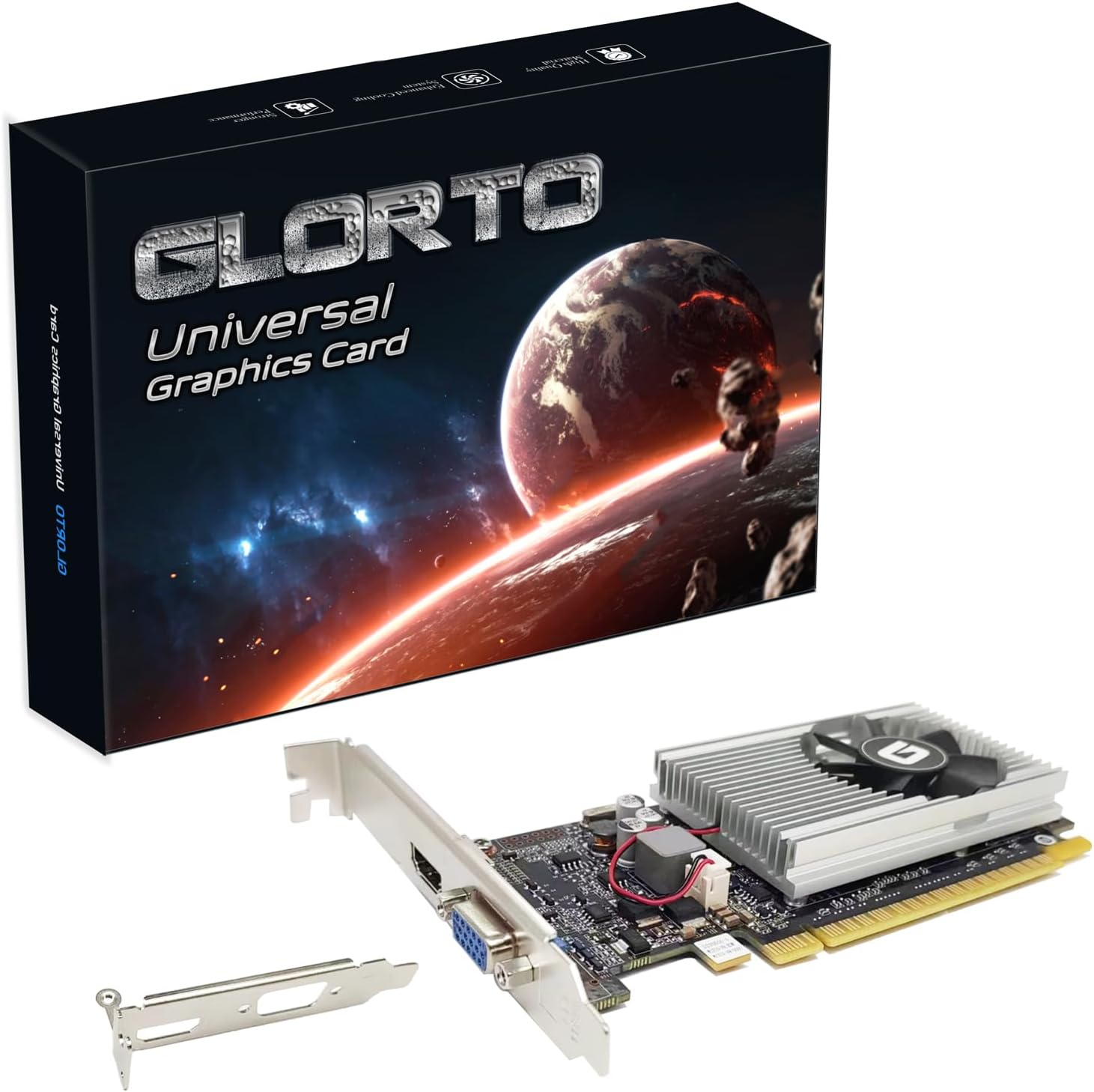 GeForce GT 210 1024 MB DDR3 Low Profile Graphics Card
