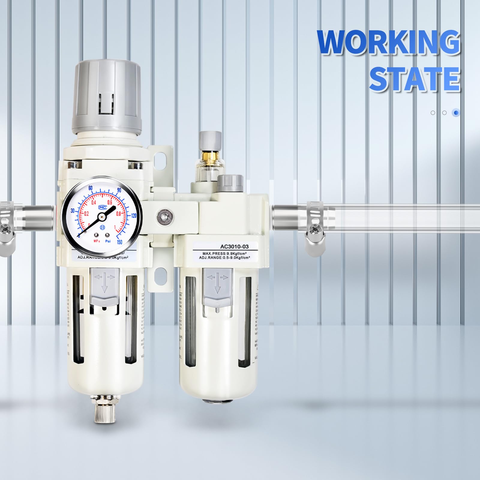 ERGAOBOY 10 Pièces 304 En Acier Inoxydable 10 MM OD Barbelé à