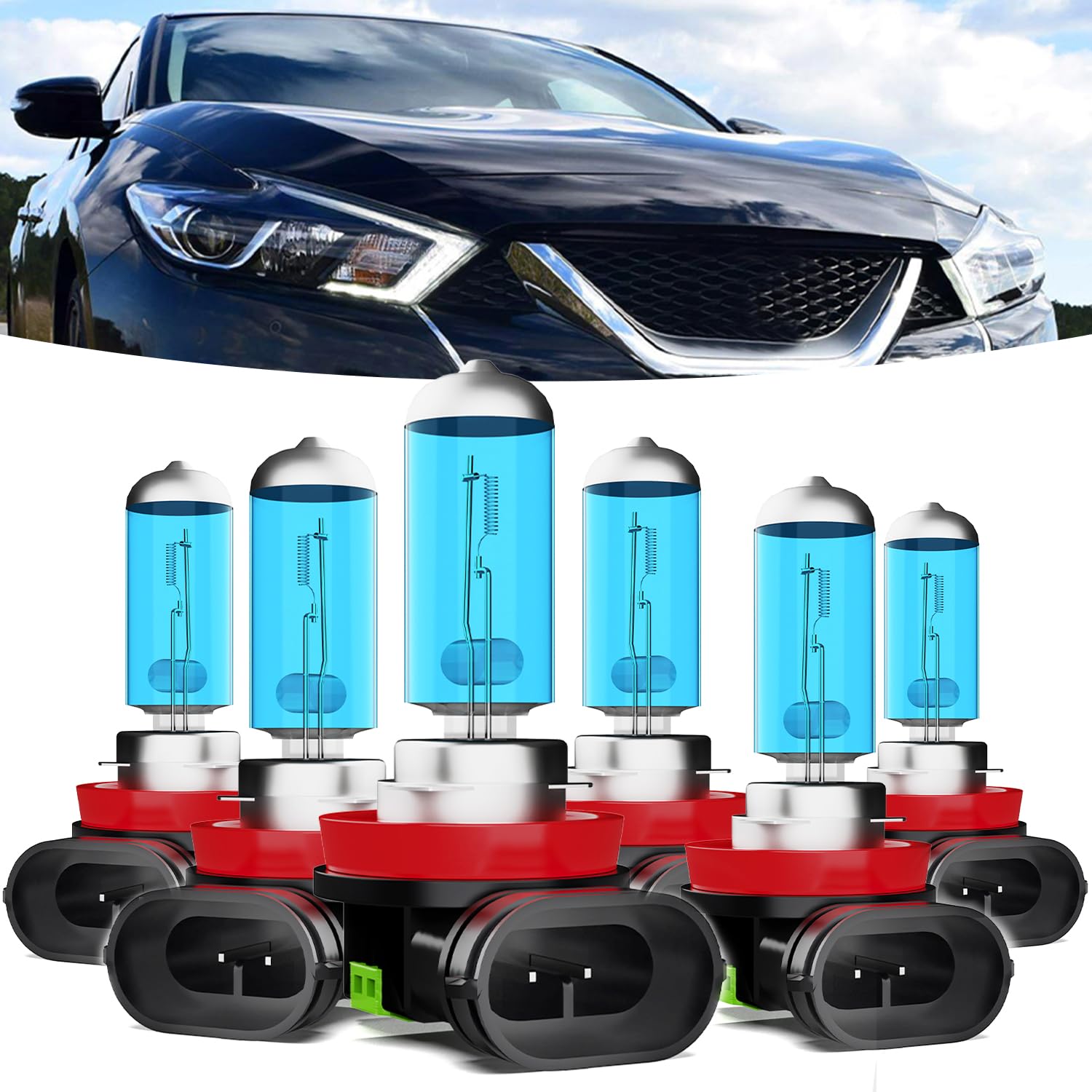 Amazon.com: TTDBDAN Halogen Headlights Fit For Nissan Maxima 2016