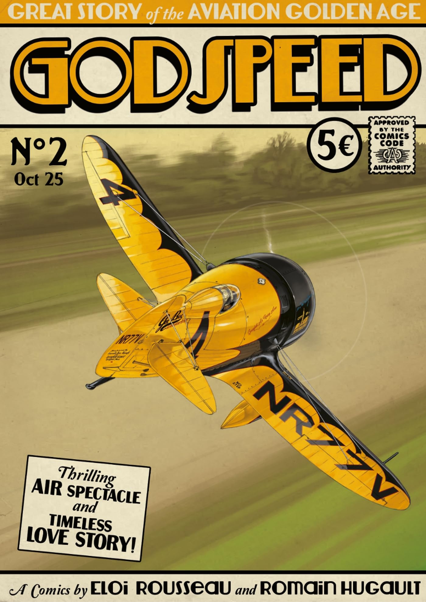 GODSPEED - Comics T2 : Rousseau, Eloi, Hugault, Romain: Amazon.fr: Books