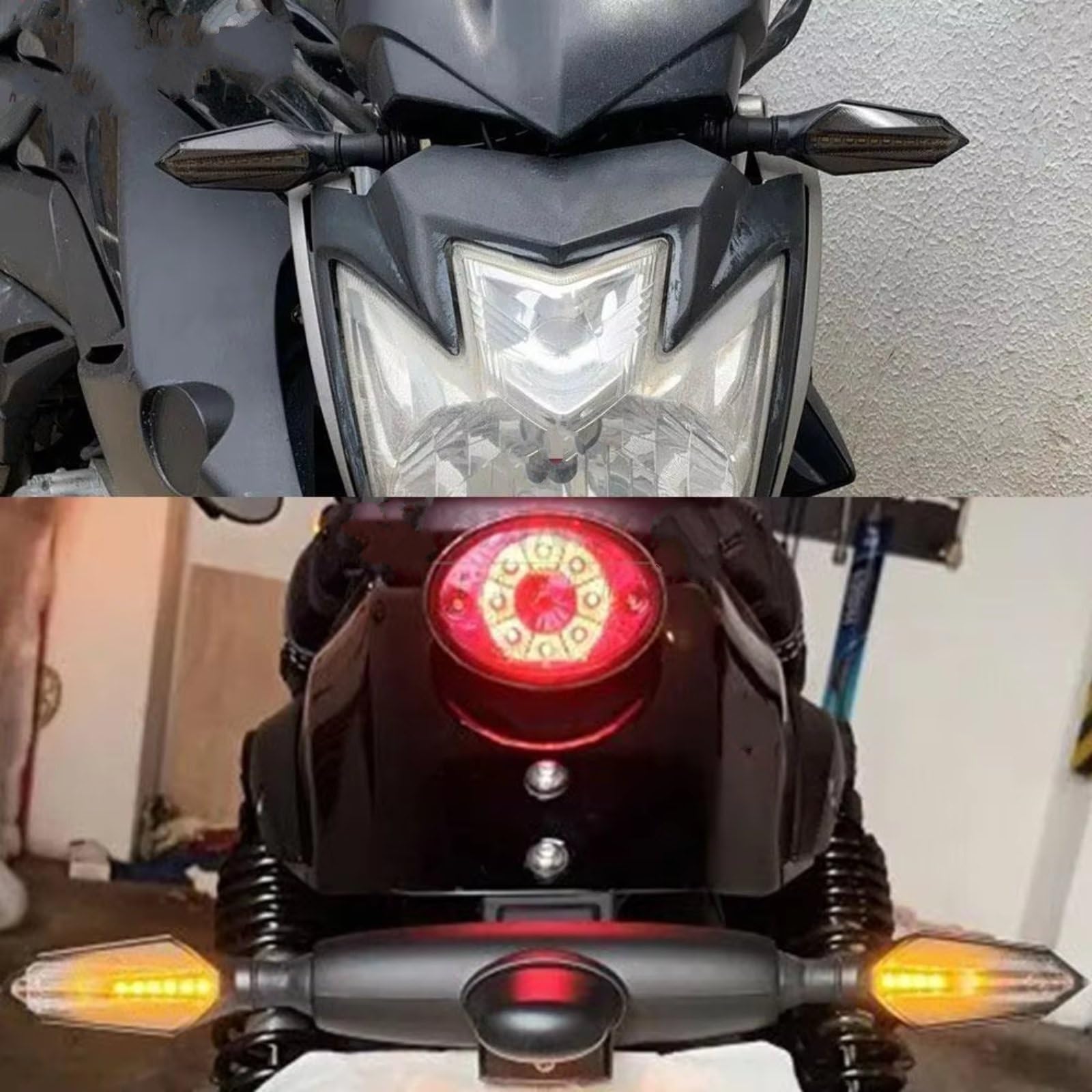 Intermitentes Para HP2 Para Sport Para K1200R Para K1200RS Para K1200S Para K1200GT Luz Intermitente De Señal De Giro Universal Para Motocicleta Accesorio De Luz Intermitente Fluida