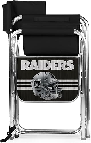 Miniatura 5 de Picnic TIME NFL Unisex-Adult NFL Sports Chair with Side Table, Beach Chair, Camp Chair for Adults