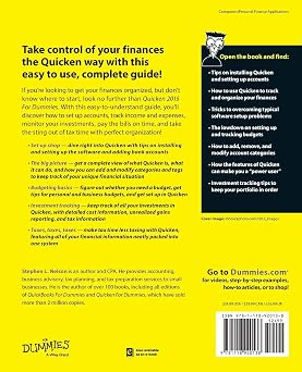 Quicken 2015 For Dummies
