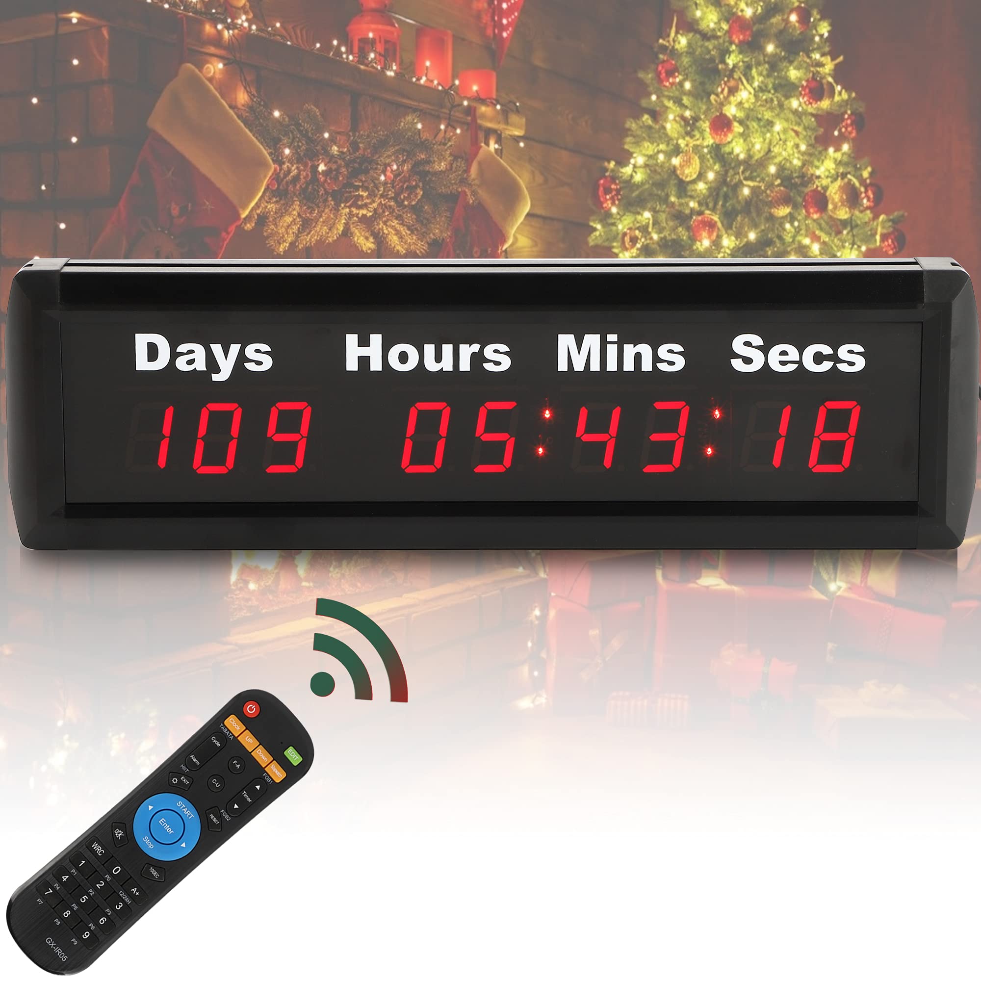 Buy Hanchen LED Countdown Clock Count Up Days Event Timer Timing Clock