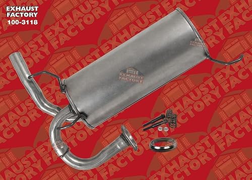 Miniatura 2 de 100-3118 CONJUNTO DE SILENCIADOR TRASERO (REPUESTO OEM) SE ADAPTA 2005 2006 NISSAN X-TRAIL 2.5L ENG