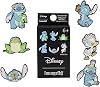 Loungefly Disney - Lilo & Stitch - Springtime Stitch - 1 Of 6 To Collect - Styles Vary - Lilo And Stitch - Blind Box - Enamel Pins - Cute Brooch for Collecting - For Backpacks & Bags