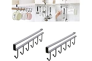 Measuring Cup Holder, Wall-Mounted Storage Solution for Kitchen Utensils