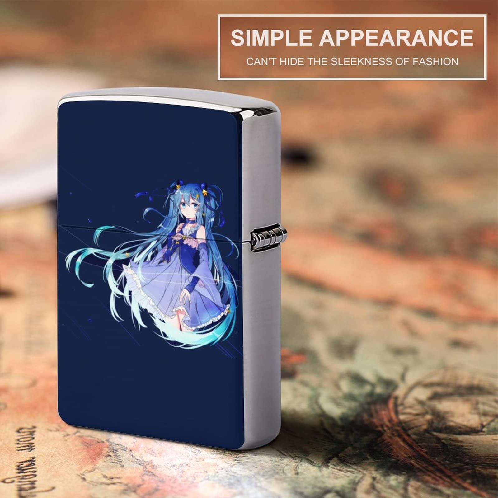 Amazon.co.jp: 初音 ミク ライター アーマー ZIPPO兼用ケース 軽量