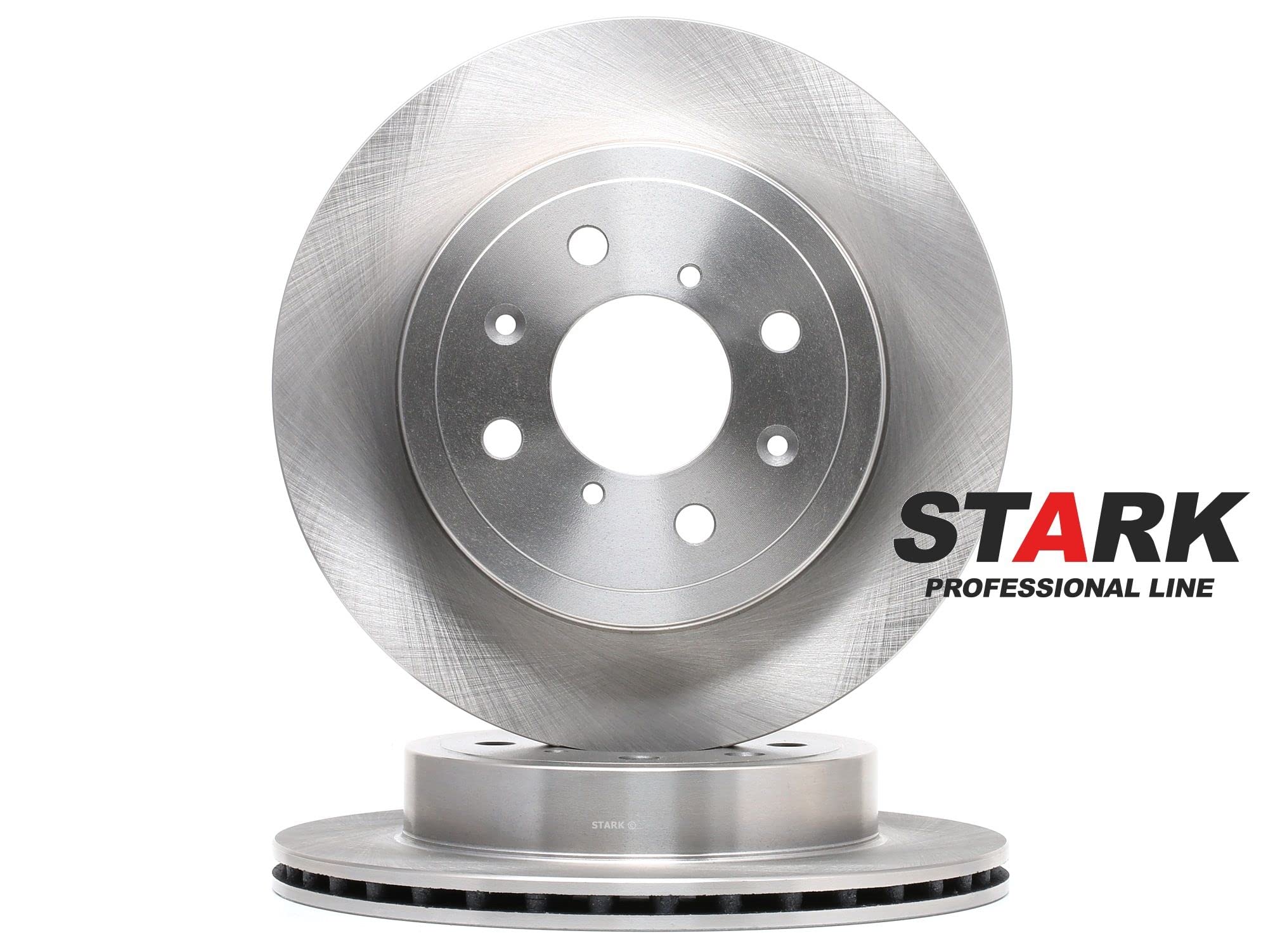 STARK SKBD-0020273 2x Disco freno Anteriore senza viti/bulloni Compatibilità con OPEL AGILA A H00