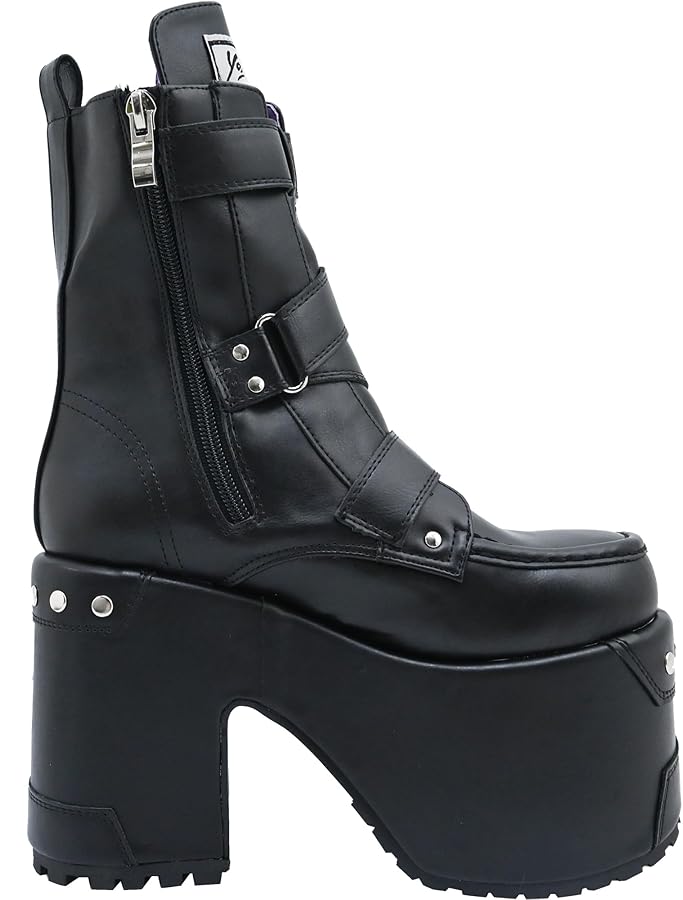 Amazon.com | Yosuke 4460066 Women's Fashion Boots, Black
