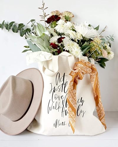 Miniatura 3 de The Cotton & Canvas Co. Playa, comestibles, mercado de agricultores, compras y viajes, bolsa de hombro reutilizable