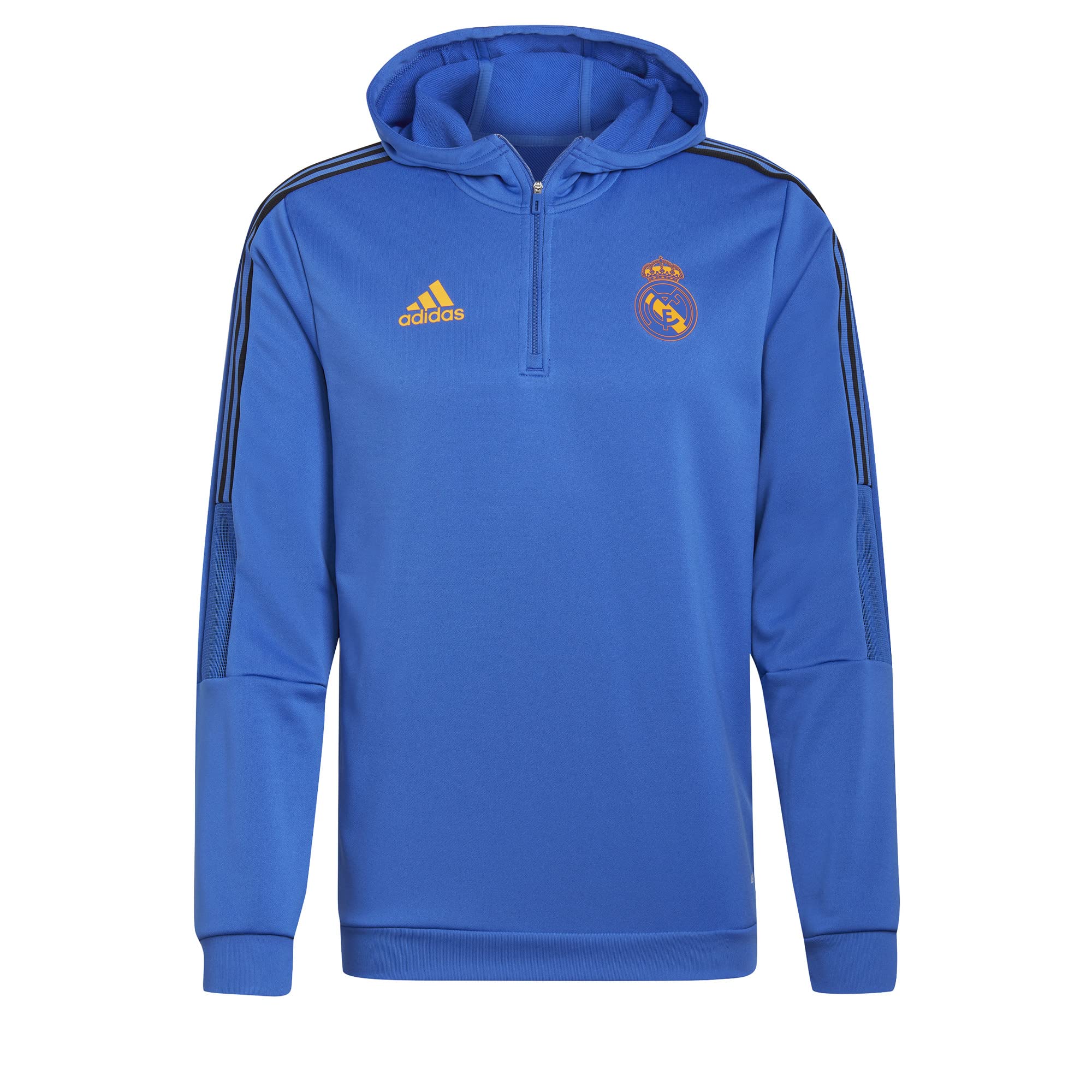 adidas Felpa con cappuccio da allenamento Real Madrid da uomo