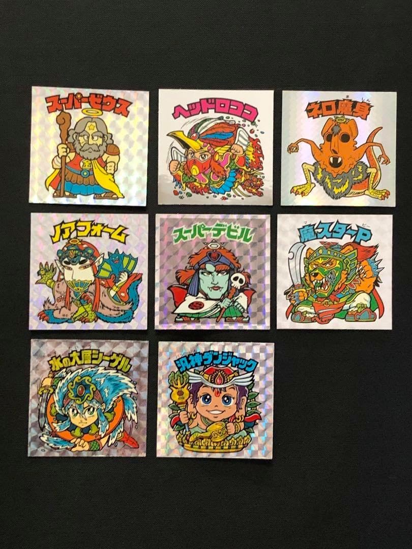 イ*い様 ビックリマンシール ４３種セット ビックリマン伝説 シール・コレクションバインダー 全8 期間限定ヘッドロココ 含む 8枚セットビックリマン 復刻版