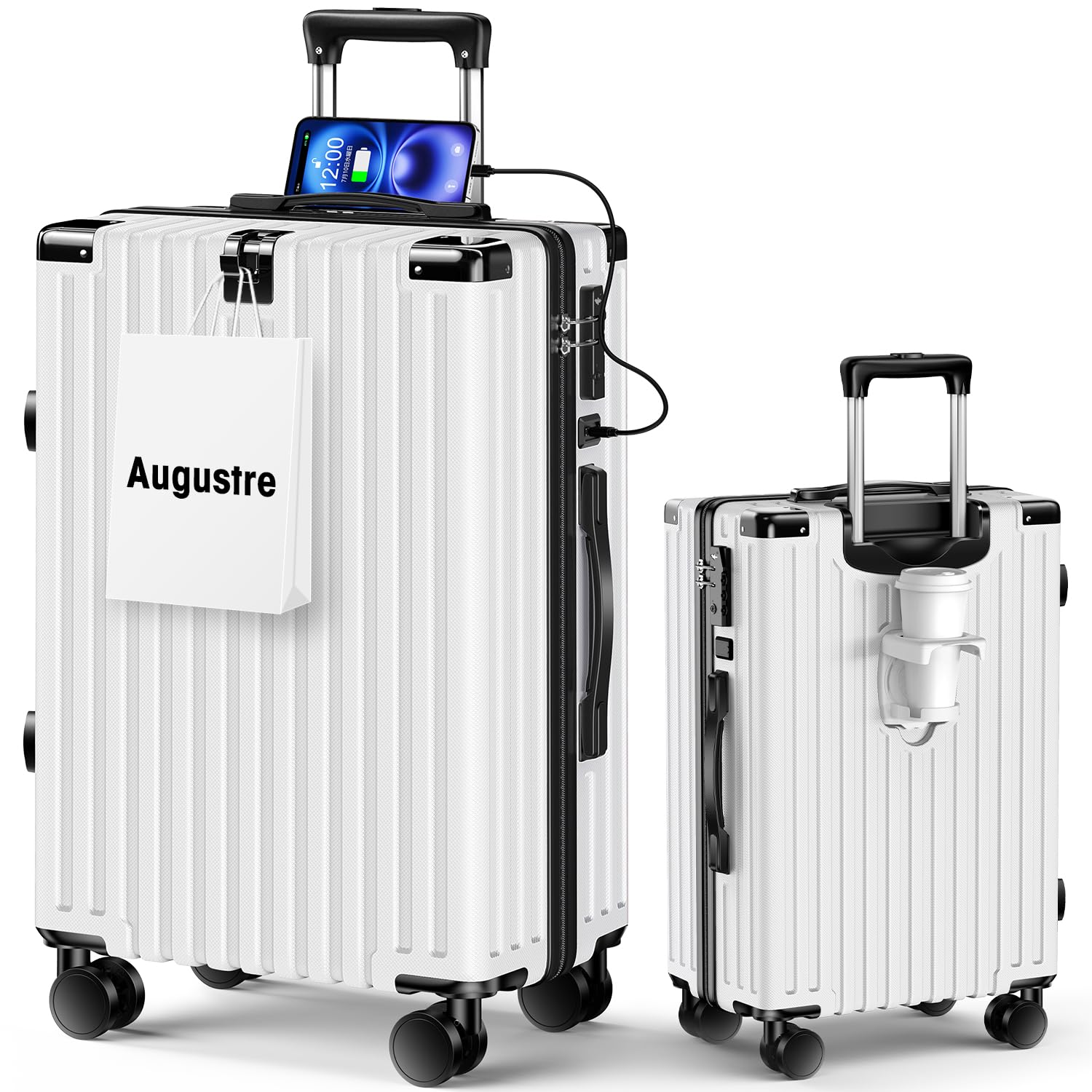 [Augustre] スーツケース 機内持ち込み 超軽量 キャリーケース 大型…