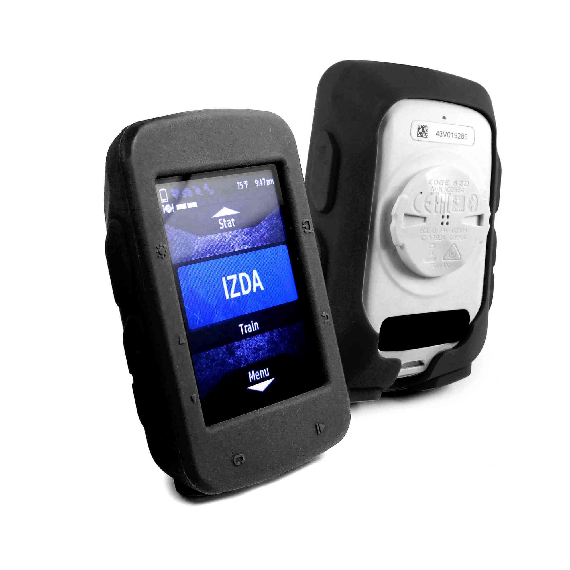 Étui En Silicone Tuffluv Garmin Edge 820 Jaune - Achetez Maintenant