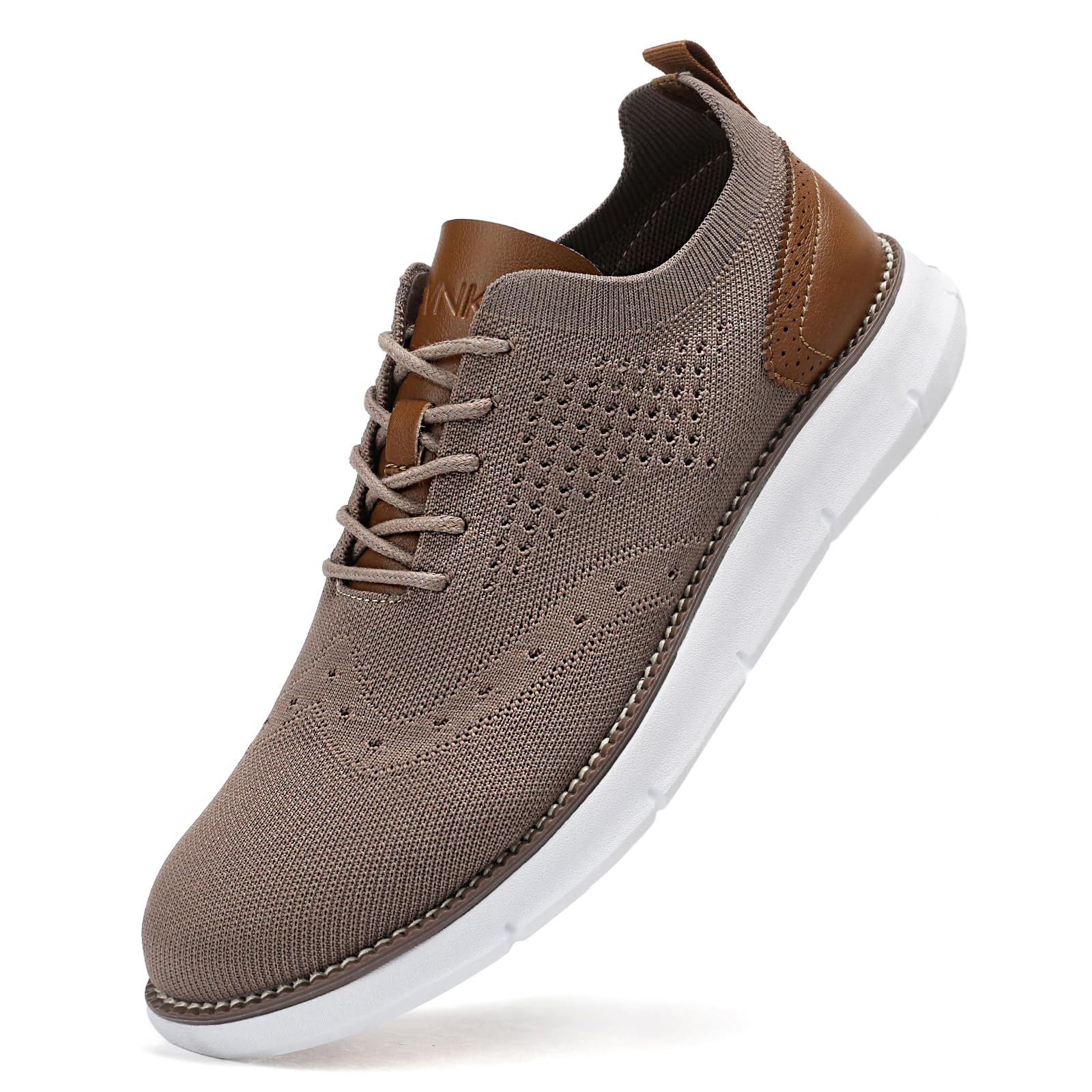 SVNKE Zapatos de Cordones Zapatillas de Vestir Clásico Oxfords Formales Derby para Hombre Boda Negocios