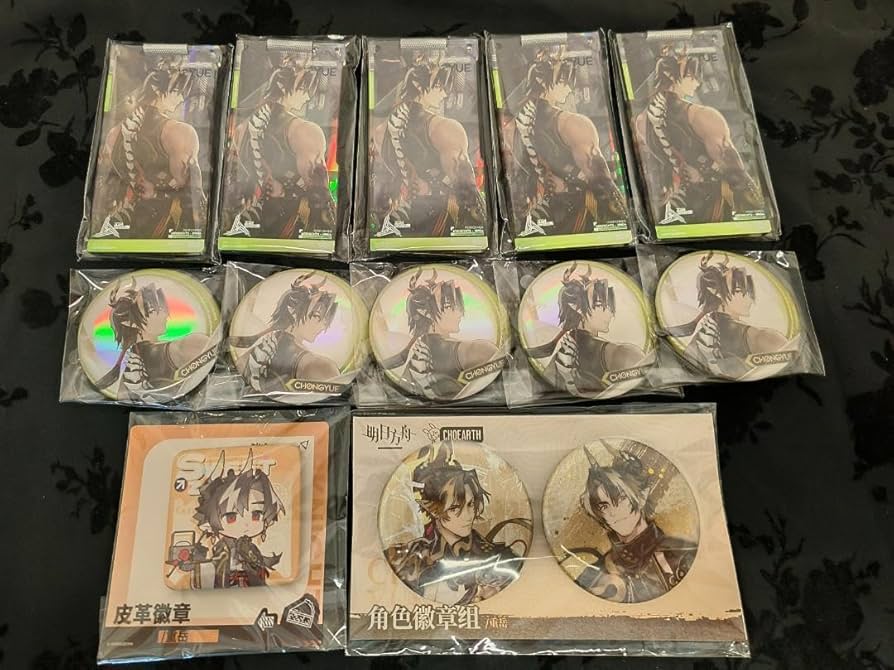 アークナイツ　通行認証　チョンユエ　セット アークナイツ音楽祭通行認証チョンユエ セット