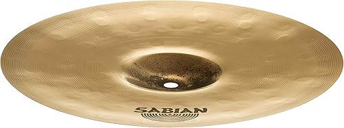 Miniatura 10 de SABIAN Salpicaduras HHX Evolution de 10 pulgadas, acabado brillante
