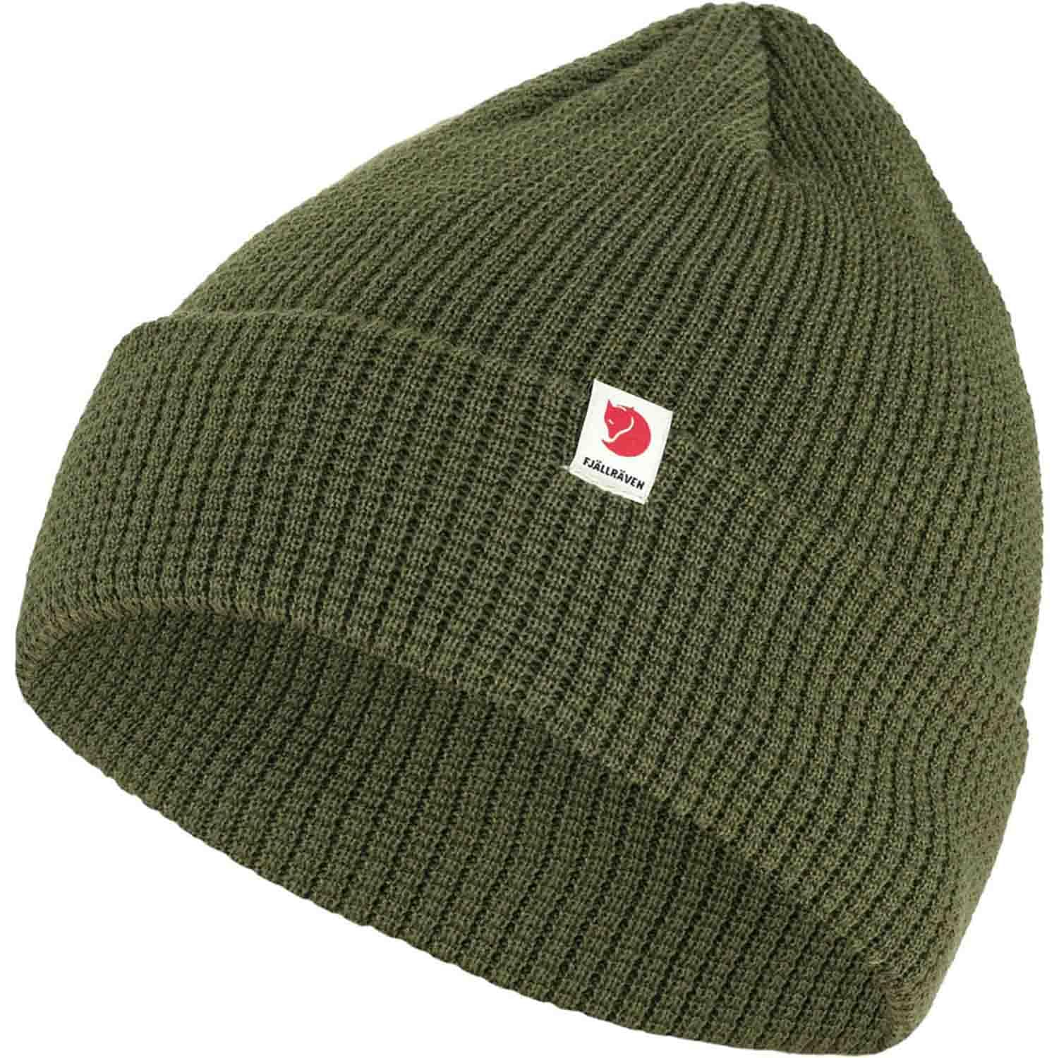 Fjallraven Unisex Tan Fjällräven Tab Beanie - Size One Size
