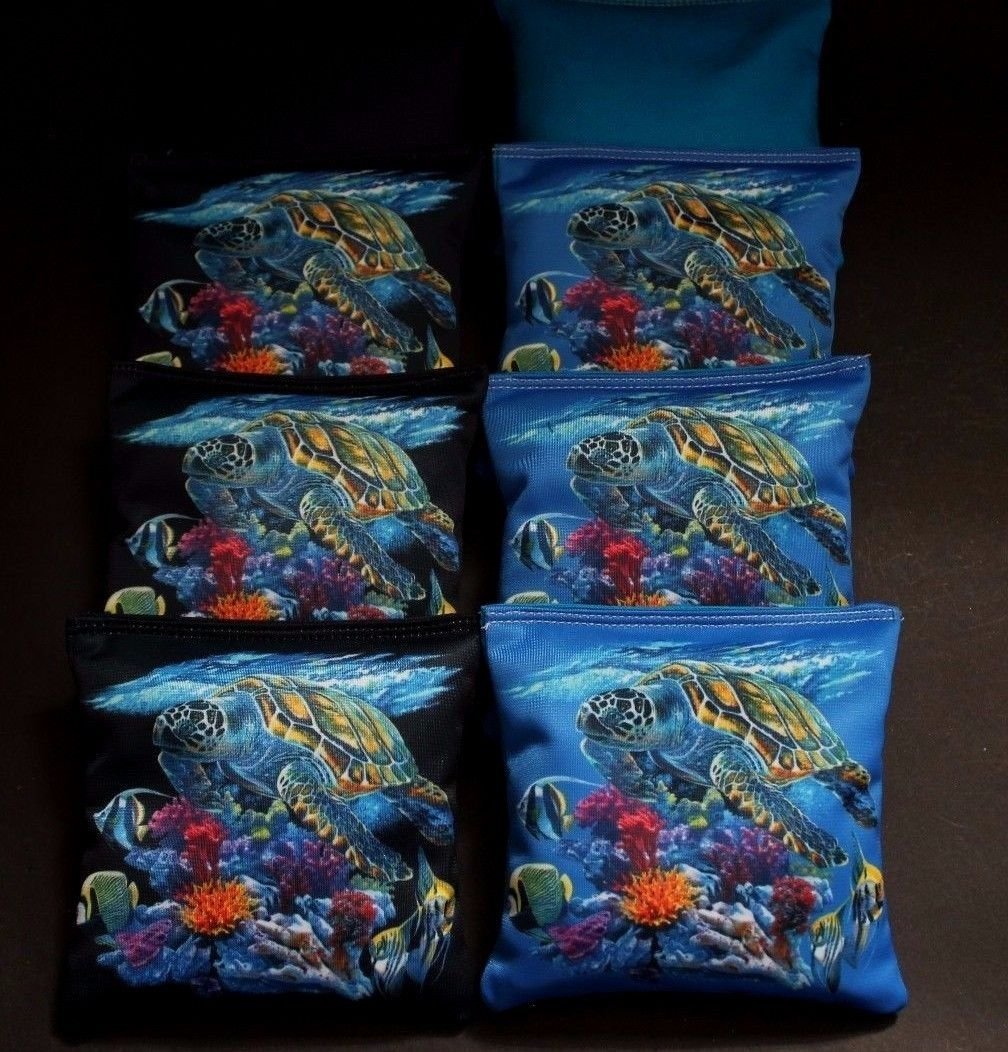 BackYardGamesUSA Pro Cornhole Boards Set | Made in USA | 3/4 Baltic Birch | No Bounce | Triple Thick Legs | Two Brace & Handles, Tournament 2x4 Regulation Set with Score Tower & Cornhole Bags