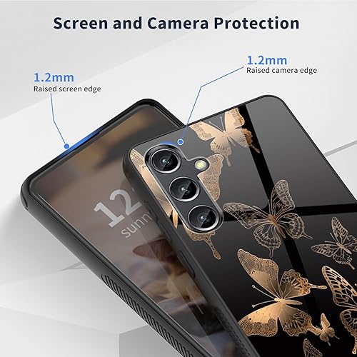 Miniatura 31 de Funda para Samsung Galaxy A13 5G, cuerpo completo resistente de vidrio templado alto+TPU suave parachoques funda protectora para Galaxy A13 5G