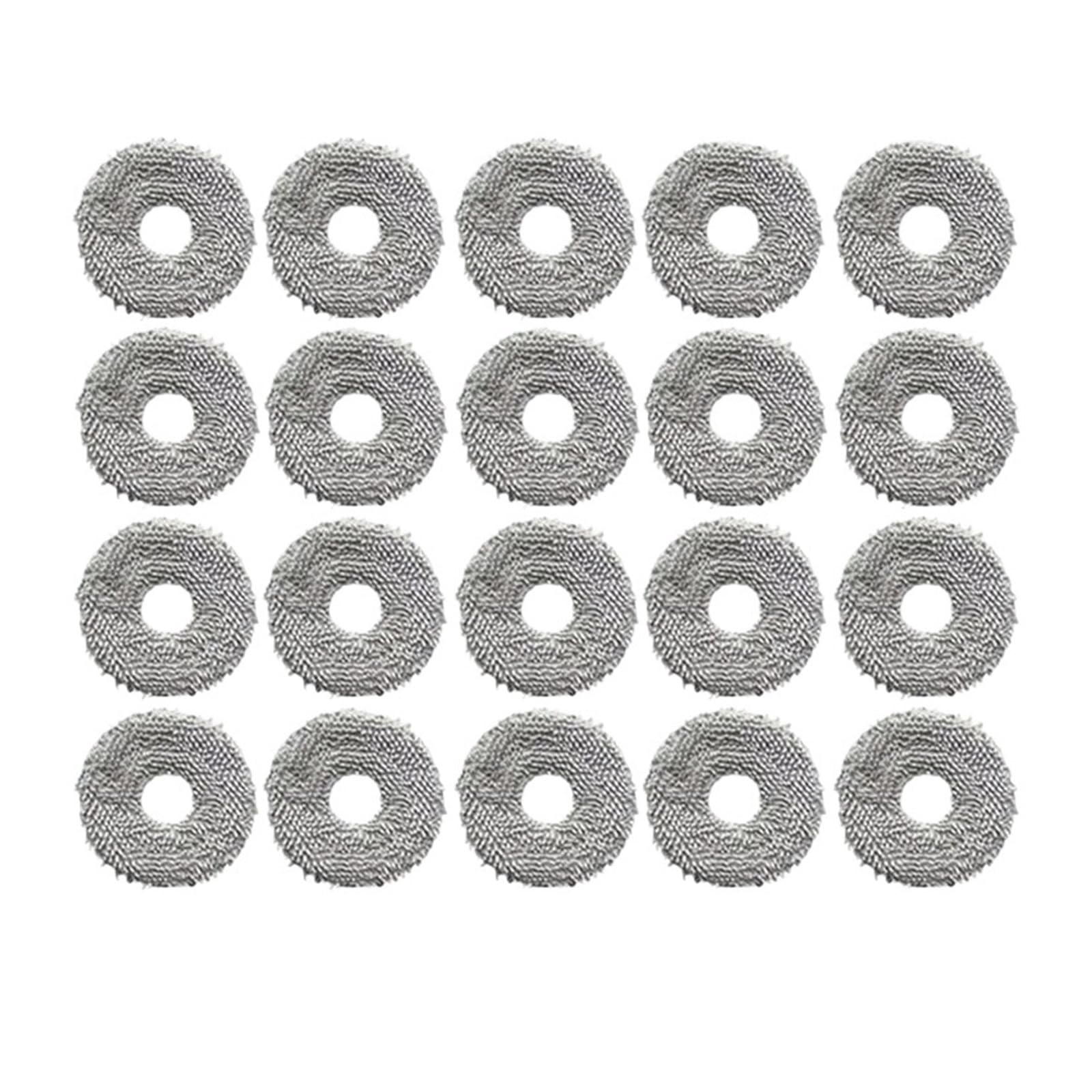 kvcccss Mopping Pad ，Compatible For ECOVACS，Vacuum Cleaner Accessories(D)